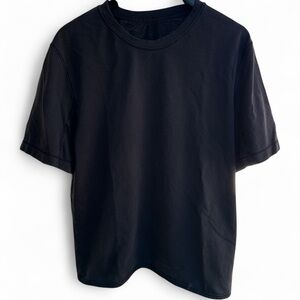 Lulu Lemon Classic Black T-Shirt